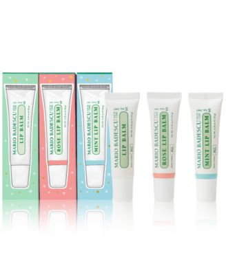 Mario Badescu - 3-Pc. Lip Balm Set