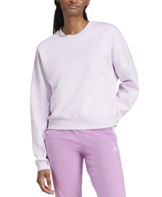 adidas - Women's Essentials Feel Cozy Logo Sweatshirt