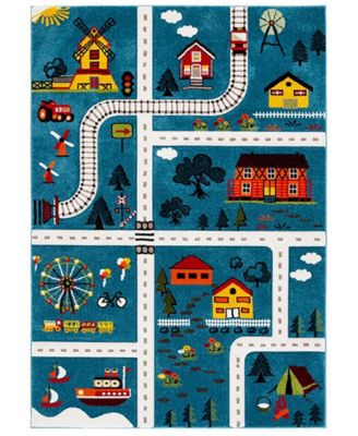Safavieh - Carousel Kids CRK197M 2'3"x4' Area Rug