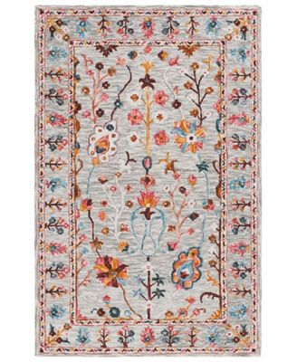 Safavieh - Blossom III BLM685F 2'3"x8' Runner Area Rug