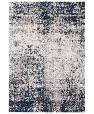 Safavieh - Jericho Shag JER112A 2'2"x8' Runner Area Rug