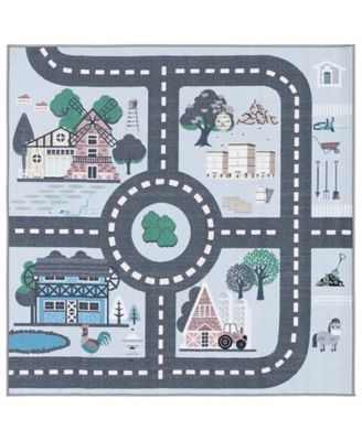 Safavieh - Kids Playhouse Washable KPH232M 2'2"x6' Runner Area Rug