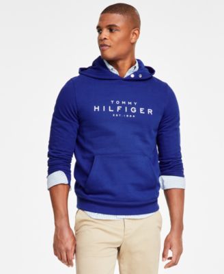 Tommy Hilfiger - Men's Logo Hoodie