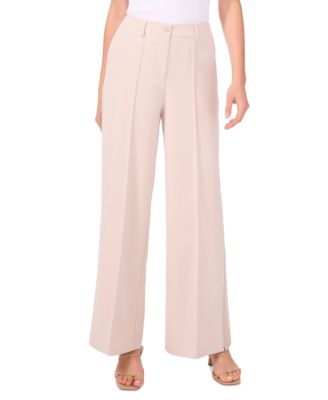 Parker - Women's High Rise Wide-Leg Side-Slit Pants