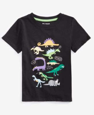 Epic Threads - Toddler Boys Dino Grid Graphic T-Shirt
