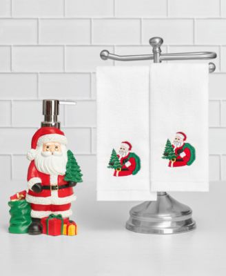 Mistletoe Farms - Santa Soap Pump & Towels Boxed Set