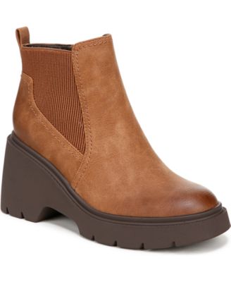 Soul Naturalizer - Cora Lug Sole Chelsea Booties
