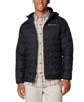 Columbia - Men's Delta Ridge II Down Zip-Front Hooded Jacket