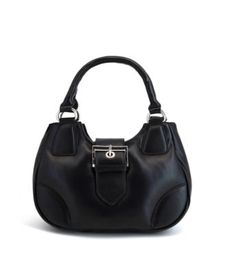 LIKE DREAMS - Artic Plush Y2K Top Handle Crossbody Bag