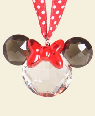 Swarovski - Disney Minnie Mouse Crystal Ornament