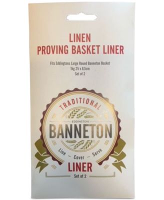 Banneton - Set of 2 Large Proving Basket Liners