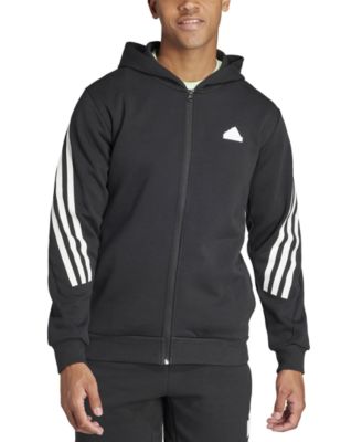 adidas - Men's The Future Icons 3 Stripes Full-Zip Hoodie
