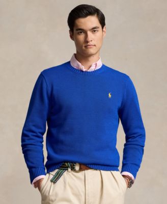 Polo Ralph Lauren - Men's Cotton Crewneck Sweater