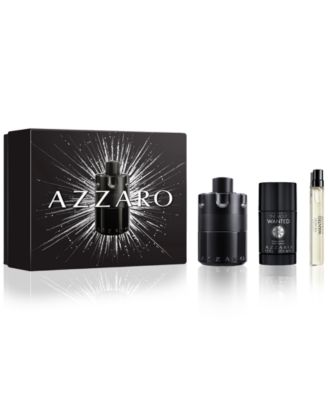 Azzaro - Men's 3-Pc. The Most Wanted Eau de Parfum Intense Holiday Gift Set