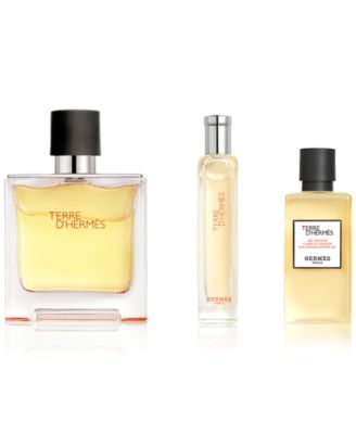 HERMS - HERM&Egrave;S Men's 3-Pc. Terre d'Herm&egrave;s Pure Perfume Gift Set