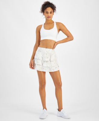 ID Ideology - Women's Flounce Skort, Created for Macy's