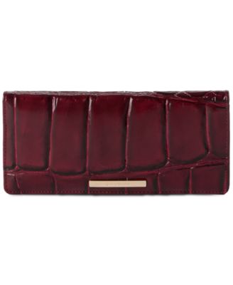 Brahmin - Ady Wallet Nerina Embossed Leather Wallet