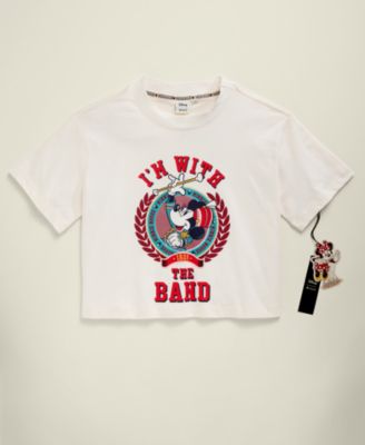 Disney | Macy's - Plus Size Minnie Majorette Collection Cotton Graphic Tee
