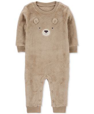 Carter's - Baby Bear Fuzzy Jumpsuit