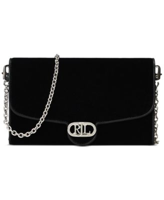 Lauren Ralph Lauren - Adair Velvet Small Crossbody