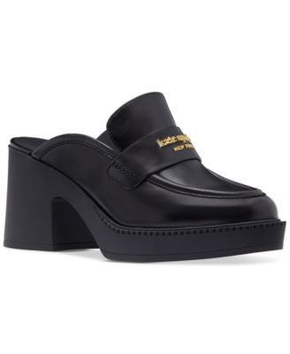 kate spade new york - Women's Blake Platform Mule Loafers