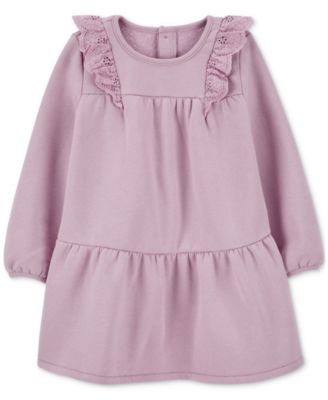 Carter's - Toddler Girls Long-Sleeve Fleece Dress