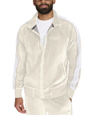 Starter - Men's Velour Track Jacket