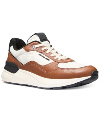 Michael Kors - Men's Trevor Suede Detailed Trainer Sneaker
