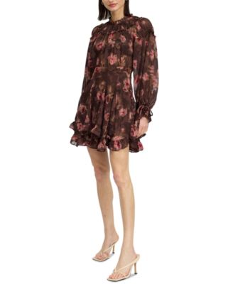 En Saison - Women's Jordan Ruffled Mini Dress