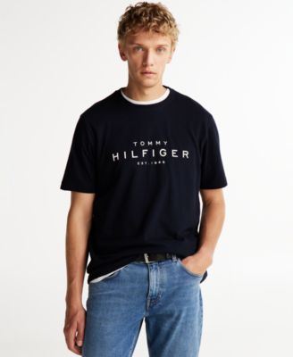 Tommy Hilfiger - Men's Big Hilfiger Logo T-Shirt