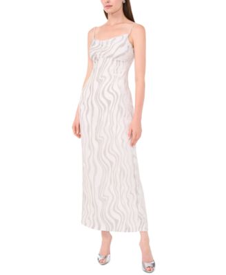 Parker - Women's Printed Sleeveless Maxi Dress