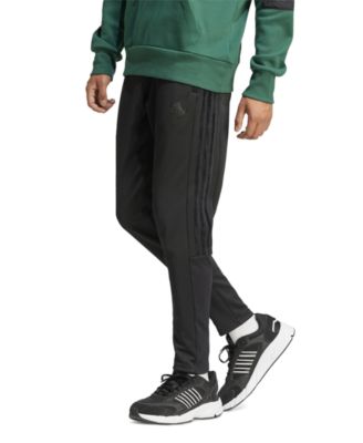 adidas - Men's Tiro Velour Three-Stripe Tapered Track Pants