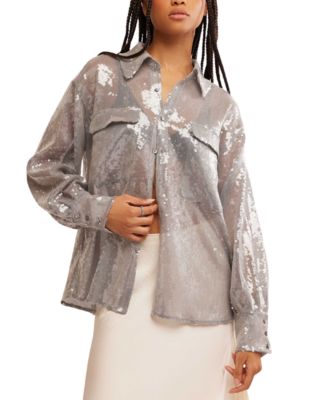 Free People - Women's Disco Margarita Shirt