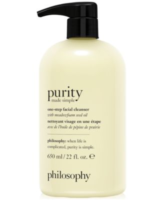 philosophy - Purity Made Simple One-Step Facial Cleanser, 22 oz.