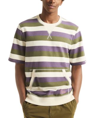 Nautica - Men's Striped Crewneck T-Shirt