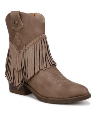 Blowfish Malibu - Women's Remy Block Heel Western Short Boots