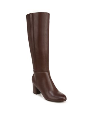 Naturalizer - Loving Wide Calf Knee High Block Heel Dress Boots