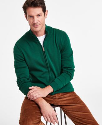 Club Room - Men's Full-Zip Sweater