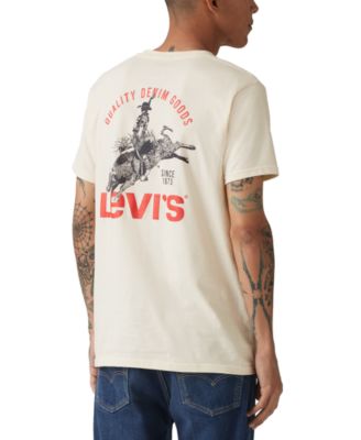Levi's - Men's Relaxed-Fit Logo Graphic T-Shirt