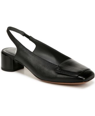 Franco Sarto - Nola Square Toe Slingback Pumps