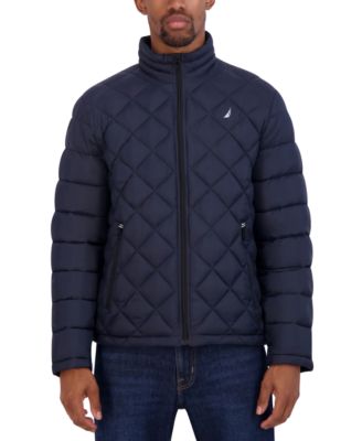 Nautica - Men's Featherweight Quilted Weather-Resistant Jacket