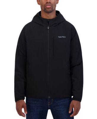 Nautica - Men's Water-Resistant Transitional Hooded Jacket