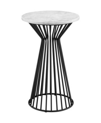 Furniture - Madison Park Marbury Pedestal, Quick Ship
