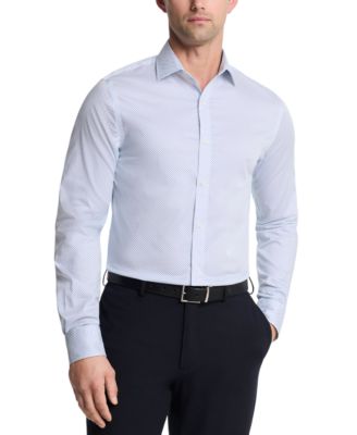 Tommy Hilfiger - Men's Slim-Fit Flex Dress Shirt