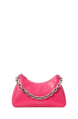 kate spade new york - Grace Fine Leather Small Chain Shoulder Bag