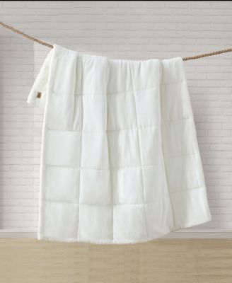 UGG® - Avery Plush to Fleece Reversible Throw, 50" x 70"