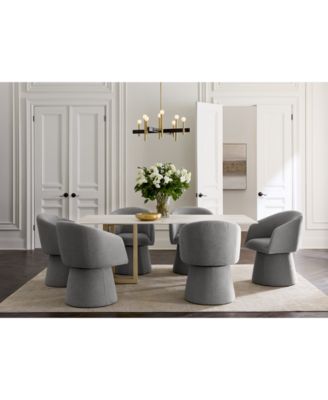 Furniture - 7 Pc. Dining Set (Emila Rectangular Table & 6 Korder Chairs), Created for Macy's