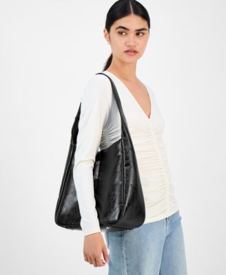 I.N.C. International Concepts - Salee Glazed Shoulder Bag