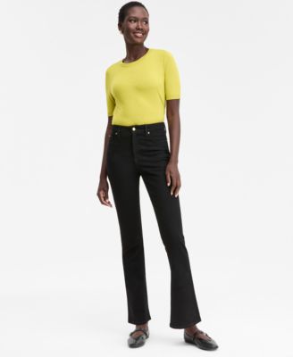 I.N.C. International Concepts - Women's High-Rise Bootcut Jeans