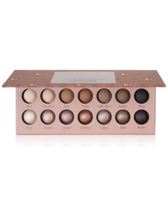 Laura Geller Beauty - The Delectables 14 Multi-Finish Baked Eyeshadows - Timeless Tones